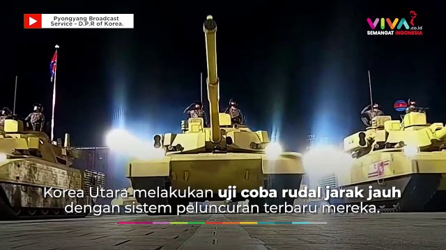 Bikin Panas! Korut dan Korsel Saling Tembak Rudal Balistik