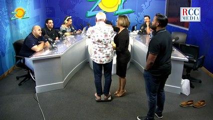 Dra. Matos mide la edad metabólica de equipo de El Mismo Golpe