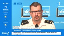 L'armée de l'air recrute, l'adjudant-chef Renaud Huez du bureau de recrutement de Dijon est l'invitée de France Bleu Bourgogne