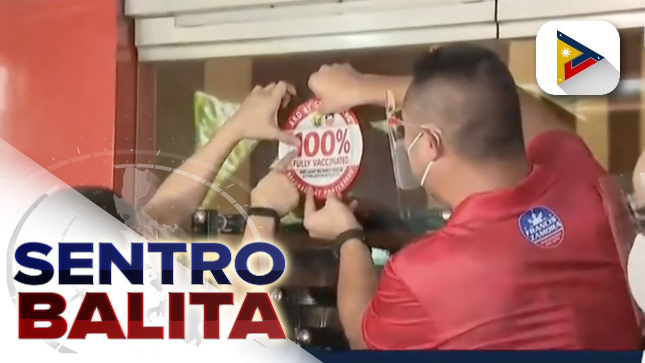 Mga negosyong nagbukas ngayong araw sa ilalim ng alert level 4, ininspeksyon;  Publiko, pinaalalahanan na sumunod sa health protocols at restrictions