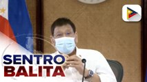 DILG at MMDA, tiniyak kay Pangulong Duterte ang kahandaan sa pagpapatupad ng alert level system; Pres. Duterte, muling bumwelta hinggil sa pagdinig ng Senado sa COVID-19 response spending ng pamahalaan