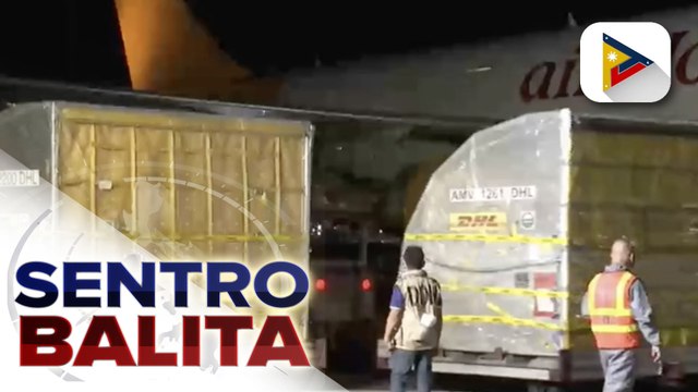 Higit 735-K doses ng Pfizer vaccines na binili ng gobyerno dumating sa bansa