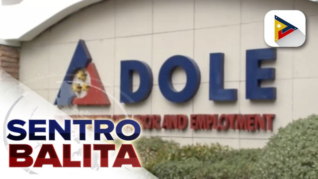 DOLE: Pagpapatupad ng alert level system at granular lockdown, makatutulong sa pagbaba ng unemployment rate