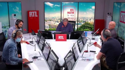 Le journal RTL de 8h du 16 septembre 2021