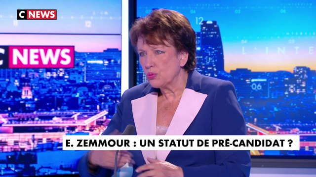 Roselyne Bachelot : «Eric Zemmour a tout à fait le droit de continuer sa carrière de journaliste»