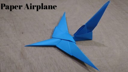 How to make paper Airplane very easy