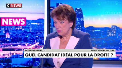 Roselyne Bachelot : «Il y a vrai problème de leadership dans ce parti politique, et ça donne une impression assez désordonnée»