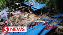 Man loses pregnant wife and two daughters in Penampang landslide