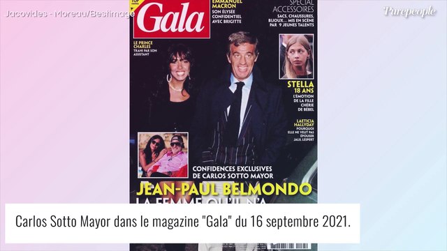 Jean-Paul Belmondo : Pourquoi sa dernière compagne, Carlos Sotto Mayor, n'était pas aux obsèques ?