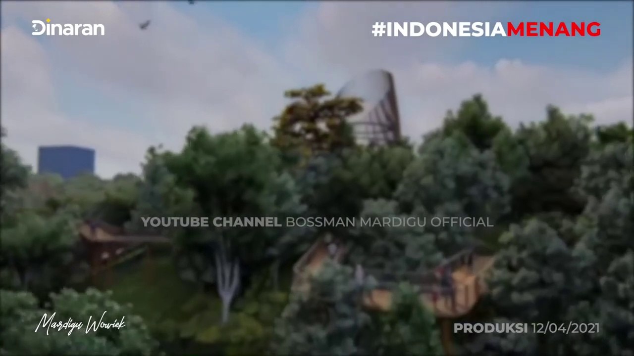 PERCUMA!! IBUKOTA BARU HANYA AKAN JADI KOTA MATI BARU JIKA PRESIDEN TIDAK CERMAT !! - Mardigu Wowiek dr Asropi