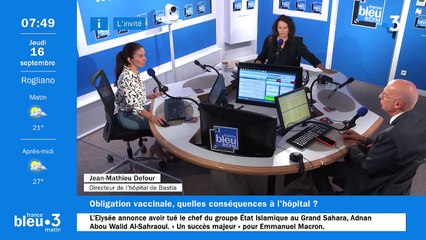 L'invité de la rédaction  - Jean Mathieu Defour