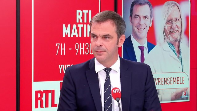 Olivier Véran était l'invité de RTL