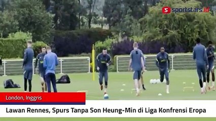 Lawan Rennes, Spurs Tanpa Son Heung-Min di Liga Konfrensi Eropa