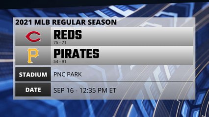 Reds @ Pirates Game Preview for SEP 16 - 12:35 PM ET
