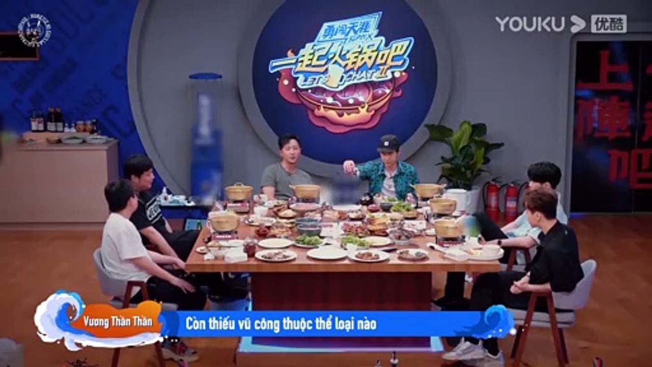 Ăn lẩu ep4: Yixing muốn có Tam Nhi, anh Henry đưa hay là không đưa