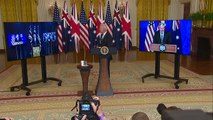 EUA, Reino Unido e Austrália fazem pacto de segurança histórico