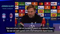 Klopp: Leistung bei 3:2-Sieg 