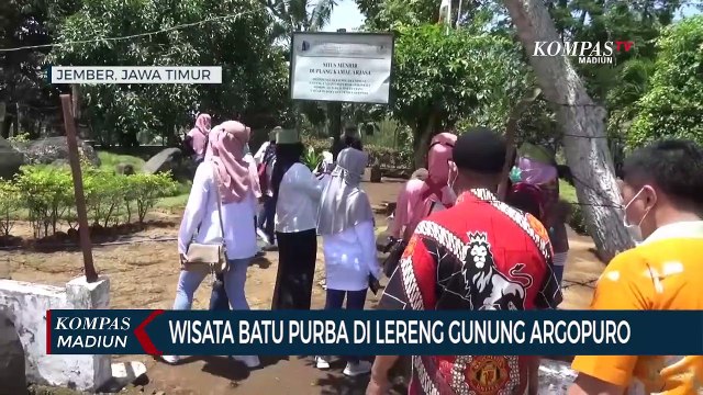 Wisata Batu Purba Di Lereng Gunung Argopuro