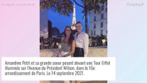Amandine Petit : Miss France présente sa grande soeur, les internautes sous le charme