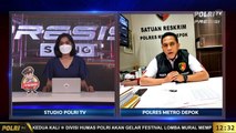 Live Dialog - Kasat Reskrim Polres Metro Depok AKBP Yogen Heroes Baruno, Polres Metro Depok Ungkap Kasus Penggelapan 40 Mobil Rental