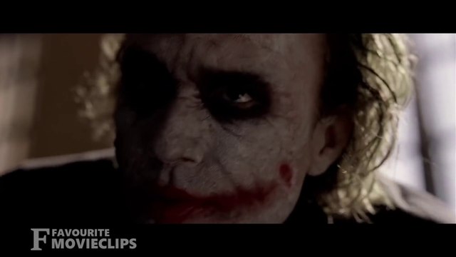 Joker First Look_ Bank Robbery Scene _ The Dark knight (2008)