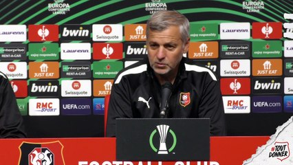 UECL. #SRFCTOT - L'avant-match avec Bruno Génésio