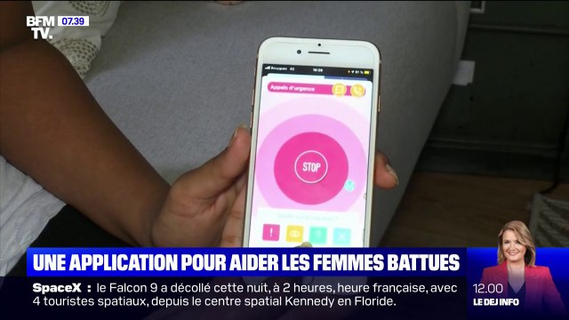 App’Elles , l'application pour aider les femmes battues à appeler à l'aide