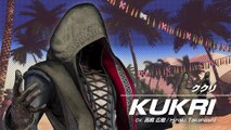 The King of Fighters XV - Bande-annonce de Kukri