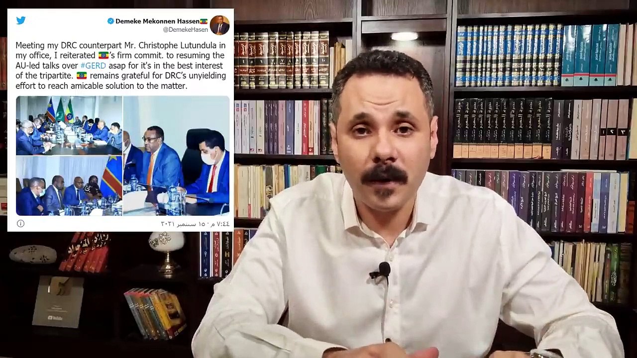 اثيوبيا تفتح ابواب جهنم وترفض مفاوضات سد النهضة - لن نعترف بأي طلبات لمصر بناء على مجلس الامن -