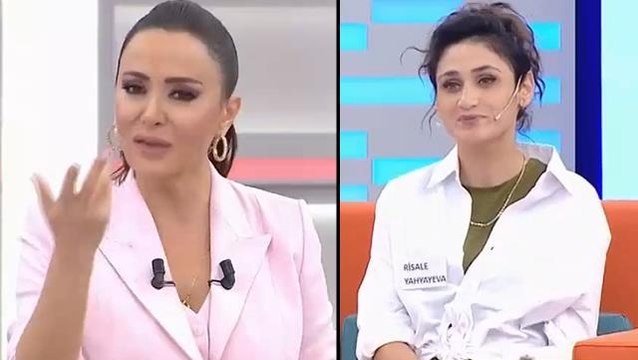 Azeri gelinin canlı yayında hiç susmaması sunucu Didem Arslan Yılmaz'ı çileden çıkardı: Çan çan konuşuyorsun
