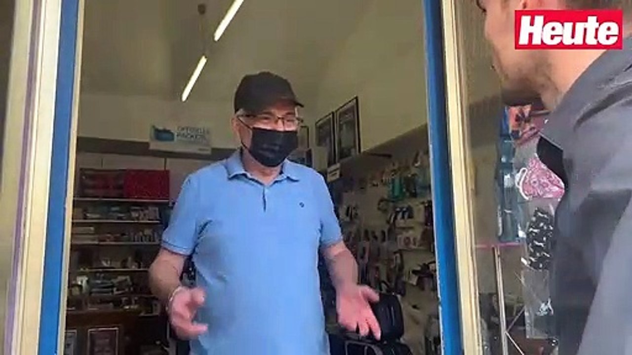 Händler-Rebellion gegen Masken: 'Keiner kennt sich aus'