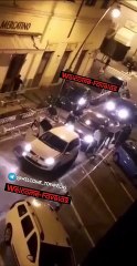 Livorno, maxi-rissa in strada: lo scontro tra bande rivali