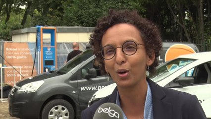 Inauguration des bornes ultra-rapides de Brusol Mobility