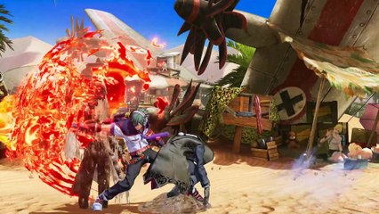 The King of Fighters XV - Kukri