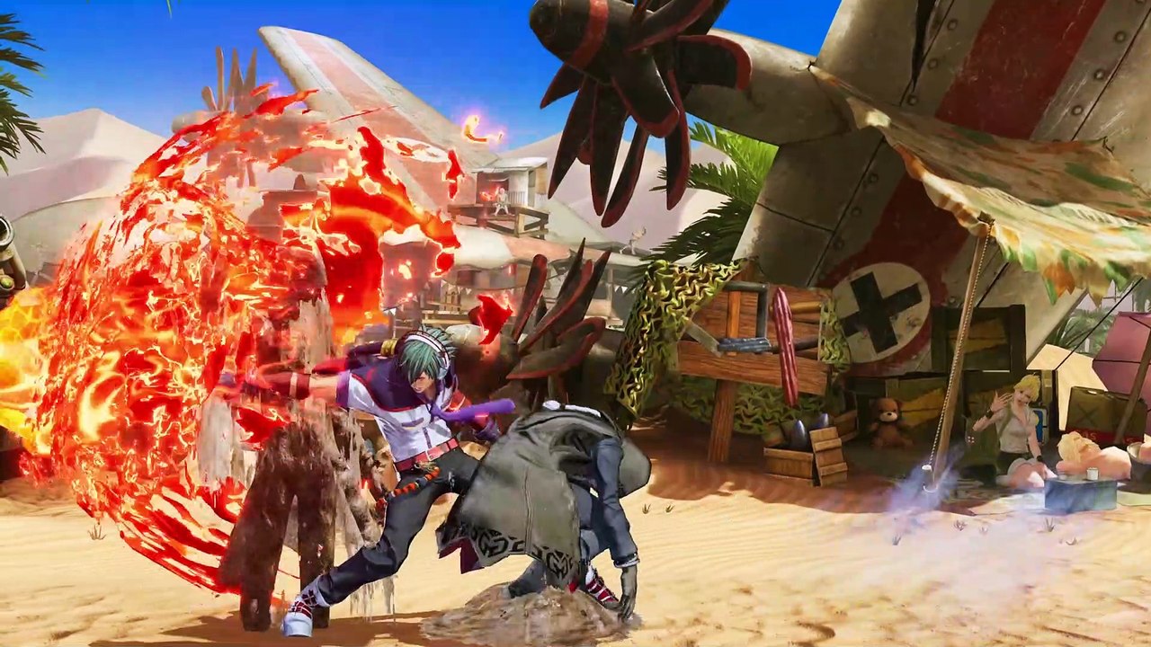 The King of Fighters XV - Kukri