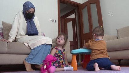 Lösemiyi kemik iliği nakliyle yenen down sendromlu Afra'ya "kahramanı"ndan mektup