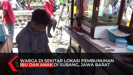 Pengakuan Warga Resah dan Takut, Pelaku Pembunuhan di Subang Belum Tertangkap