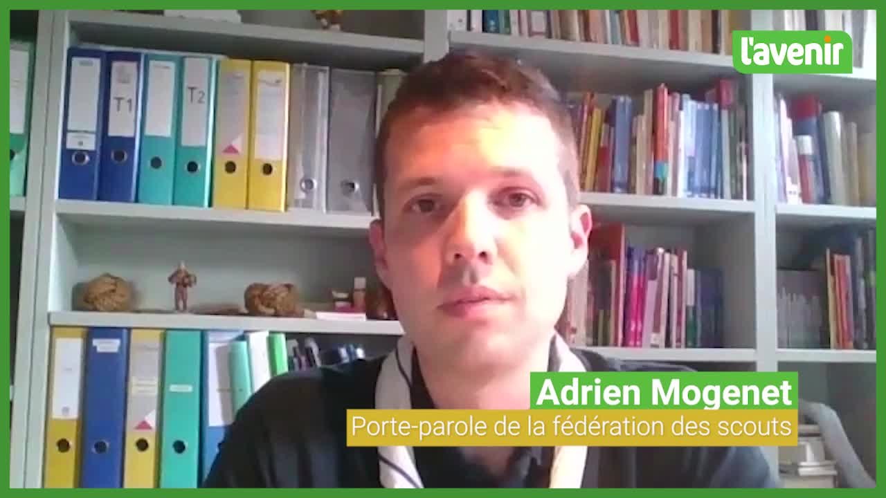 Scouts: sur 1.800 camps, combien ont été touchés par les inondations et le Covid?