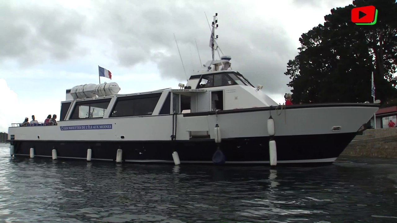 Baden  |  Les portes de l'Île-aux-Moines  |   TV Golfe