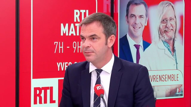 Le Ministre de la Santé Olivier Véran réagit à la nouvelle campagne publicitaire de RTL sur laquelle il apparait aux côtés du Professeur Raoult - VIDEO
