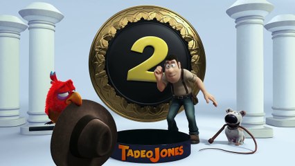 Tadeo Jones 2. El secreto del Rey Midas - Teaser