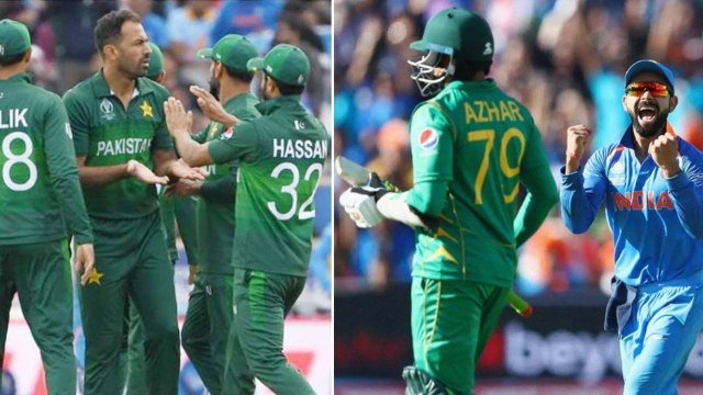 India VS Pakistan : Pacer Hasan Ali Warns India | IND VS PAK Head To Head Records || Oneindia Telugu