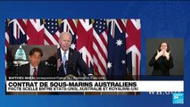 Contrats de sous-marins australiens : vers une crise diplomatique entre la France et les Etats-Unis ?