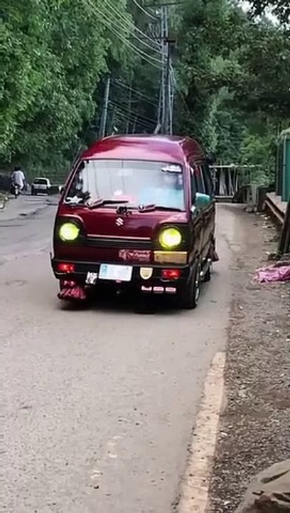 Suzuki Carry Daba Modified