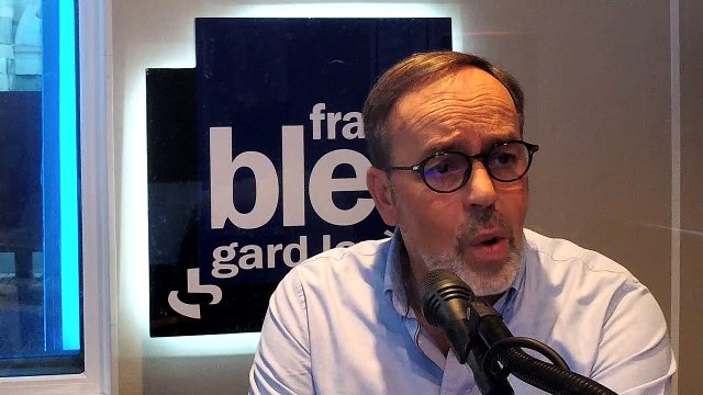 Richard Schieven, adjoint délégué à la sécurité à Nîmes