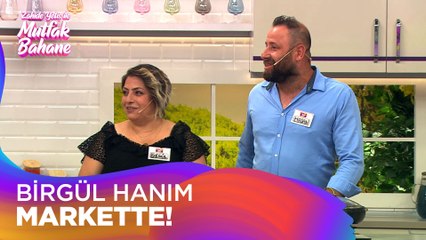 Birgül hanım market alışverişinde! - Zahide Yetiş ile Mutfak Bahane 16 Eylül 2021