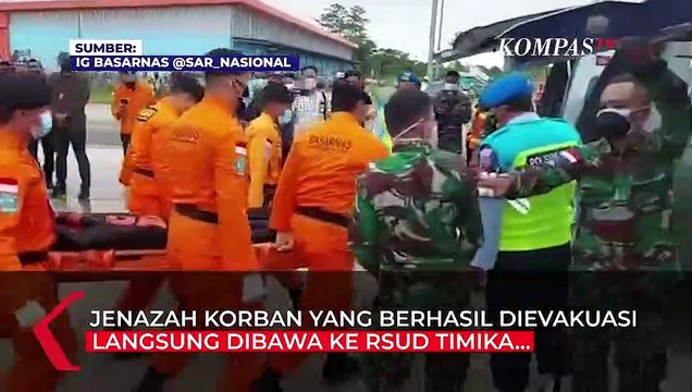 Tiga Jenazah Kru Pesawat Rimbun Air Berhasil Dievakuasi, Kotak Hitam Juga Berhasil Ditemukan