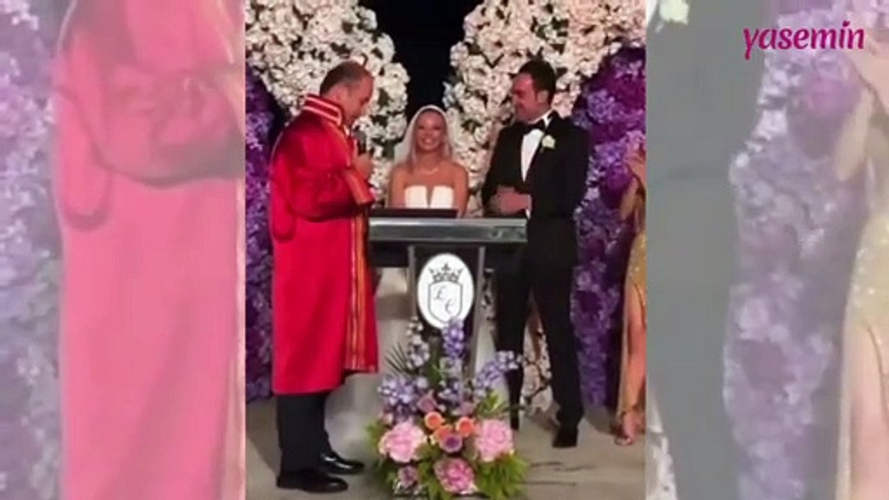 Ece Seçkin ile Çağrı Terlemez "Evet" dedi