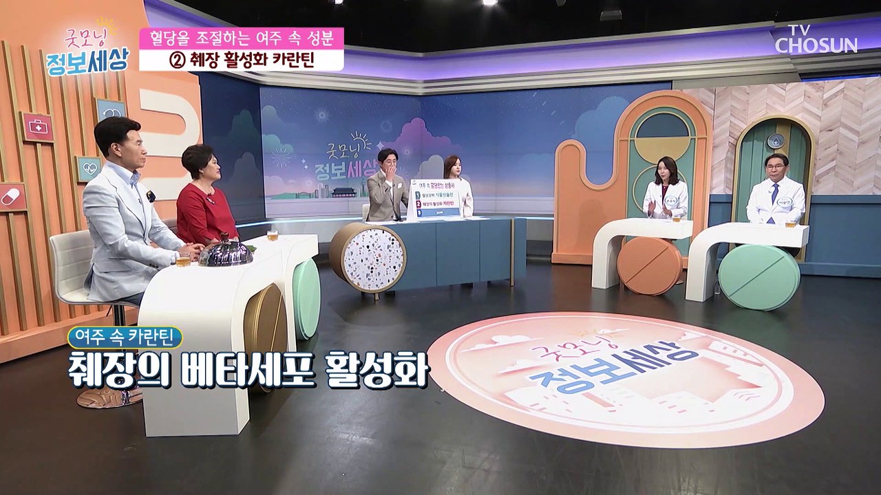 혈전의 위험도 낮춰주고 당뇨 잡는 도깨비 방망이 ★여주★ TV CHOSUN 21091...