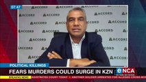 Fears political murders could surge in KZN
